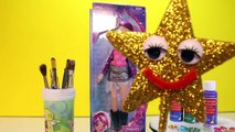 SHIMMER AND SHINE Toys DIY ZETA DOLL Bad Genie Sorceress From Shimmer and Shine Season 2 Video