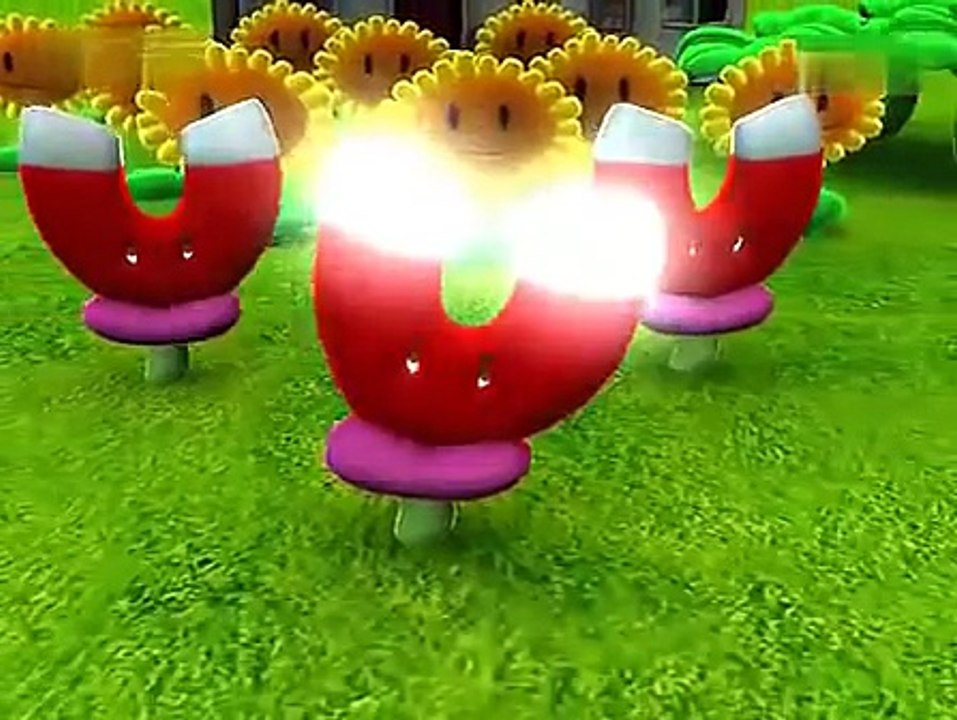 Plants Vs Zombies 3D Cartoon PARODY