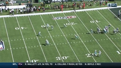 Josh McCown strikes pass to Robby Anderson for 20 yards