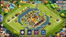 Castle Clash Archdemon over 600mil damage on F2P account