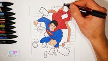 Superman Coloring Pages for Kids Part 4 , Superman Coloring Pages Fun ,Coloring Pages Kids Tv