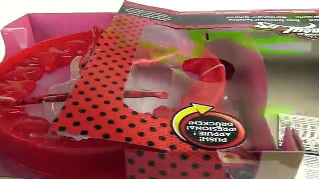 Miraculous Ladybug Spinning Wheel Spins, Sings, and Lights Up Unboxing!! | Toy Caboodle