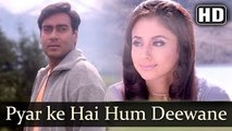 Pyar Ke Hai Hum Deewane (Full HD Song) Deewane (2000) | Ajay Devgan | Urmila Matondkar | Romantic | Udit, Kumar Sanu, Alka