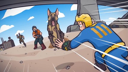 Fellout 4 -Behind the Scenes- (Fallout 4 Parody)