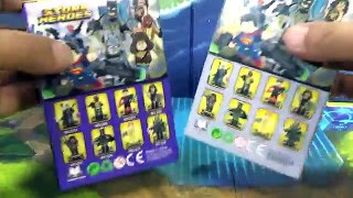 decool 배트맨 DC코믹스 저스티스 리그의 시작 레고 짝퉁 미니피규어 Lego knockoff batman
