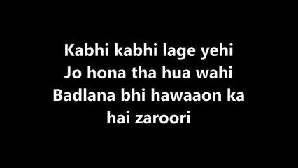 Hai Zaroori Lyrics – Noor, Prakriti Kakar, Lyricssudh