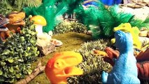 Dinosaur Toys for Kids Toy Dinosaur Videos for Children T Rex Triceratops Allosaurus and Spinosaurus
