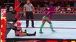 Sasha Banks vs. Alexa Bliss - Raw Women's Championship Match- Raw, Aug. 28, 2017