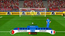UEFA EURO 2016 | Penalty Shootout | Portugal vs France | FINAL