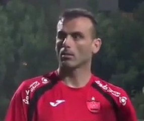 گفتگو با جلال حسینی و احمد نوراللهی قبل از بازی با الهلال