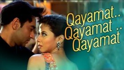 Qayamat Qayamat (Full HD Song) Deewane (2000) Songs 