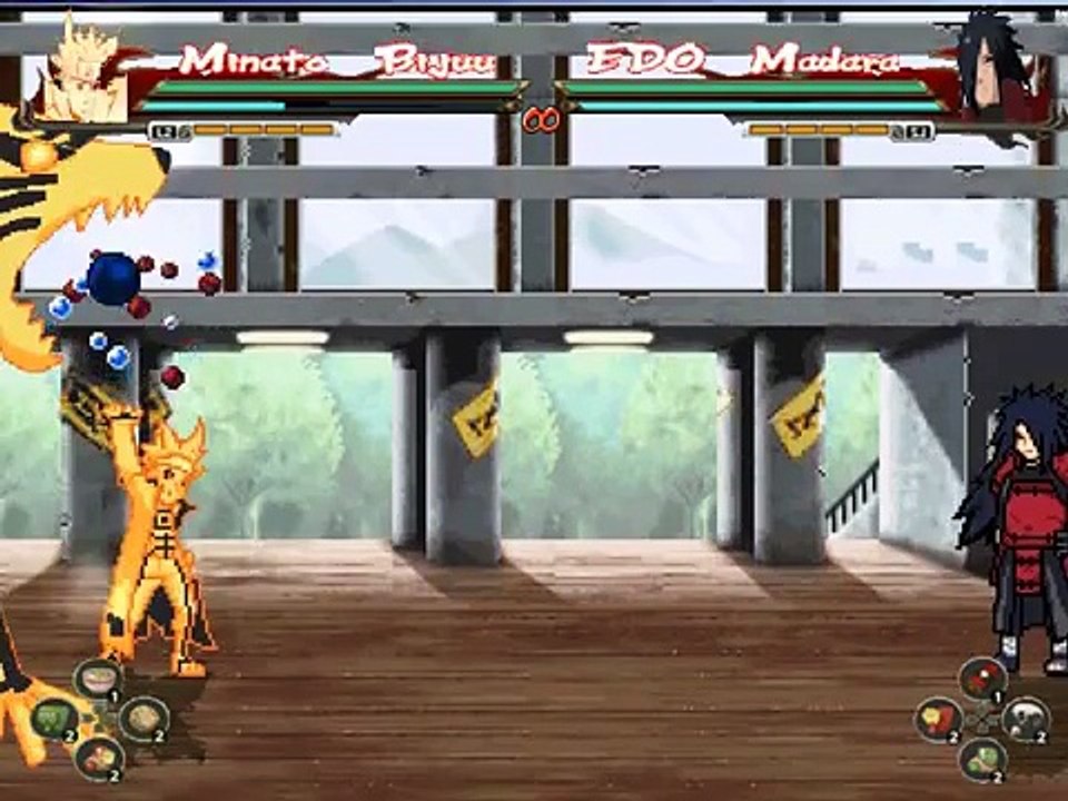 Minato Bijuu NZC-Naruto Shippuden MUGEN [HD]