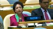 Dr Maleeha Lodhi demolishes India at the UN. She talked about India's interference in Pakistan and terrorist activities sponsored by Indian in Pakistan. Kulbhushan Yadav was Indian RAW spy caught in Pakistan.