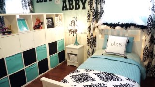 Decorating Tips- Decorating My Girls Shared Room on a Budget