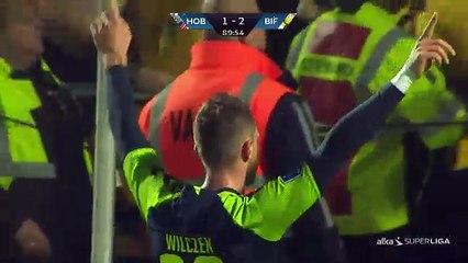 Kamil Wilczek Goal HD - Hobro	1-2	Brondby 24.09.2017