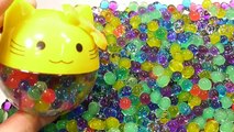 개구리알 고양이 방향제 만들기 식완 장난감 미니어쳐 액괴 액체괴물 점토 Orbeez слизь игрушка Magic Growing Water Ball Toys