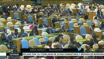 Discute ONU sobre cambio climático, conflicto sirio y Corea