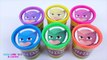 PJ Masks Owlette Playdoh Tubs Paw Patrol Finger Family Nursery Rhymes Best Learn Color Video