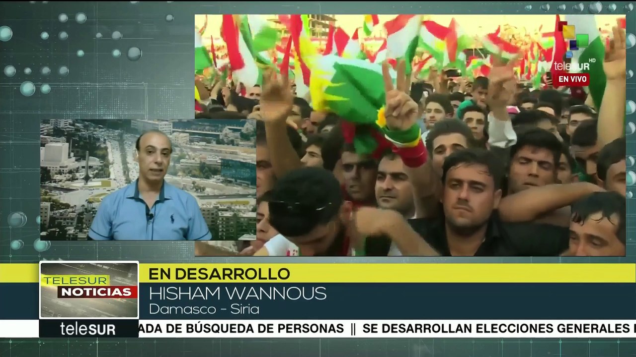 Líder kurdo dice que no hay vuelta atrás en referendo soberanista