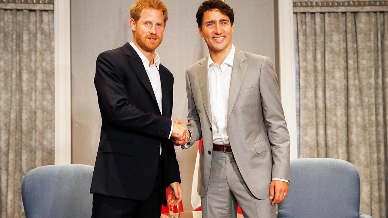 'Invictus Games': Royales Spektakel