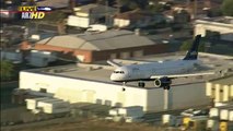 JetBlue Landing Gear Failure at LAX [HD][Part 2]