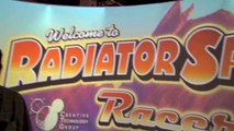 Radiator Springs Racers Virtual Ride-Through - D23 Expo new