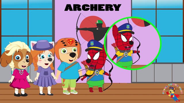 Paw Patrol and Friends Learn Shooting Full Episodes Cartoon Animation Nursery Rhymes For Kids , cartoons animated Movies comedy action tv series 2018