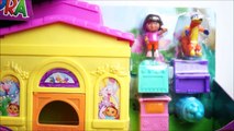 Casa da Dora Aventureira Unboxing Brinquedos Toys em Português