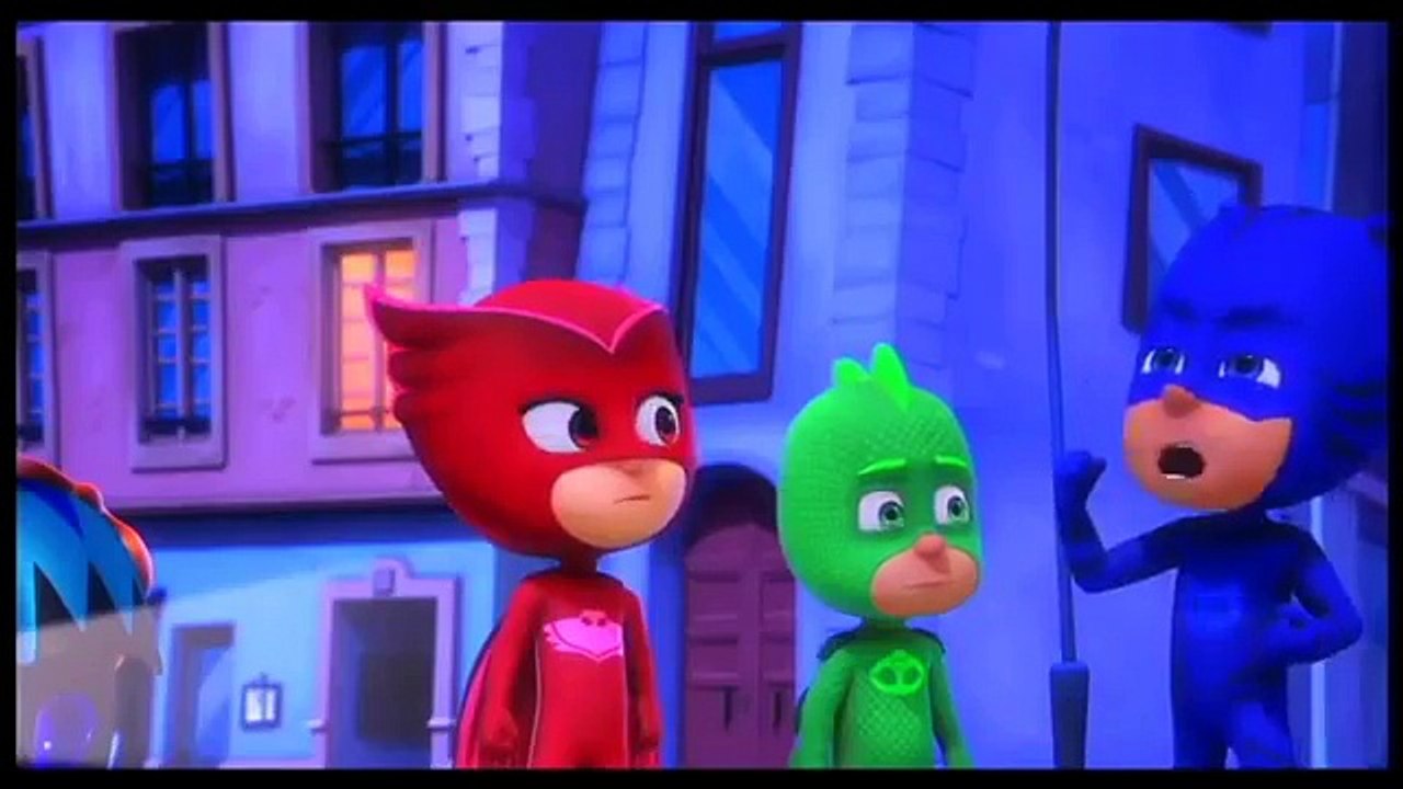 pj masks kids cartoons _ PJ Masks _ episodes 38 _ CATBOY AND THE STICKY