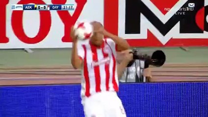 Marko Marin Goal HD - AEK Athens FC	0-1	Olympiakos Piraeus 24.09.2017