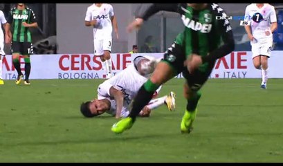 All Goals & Highlights HD - Sassuolo 0-1 Bologna- 24.09.2017