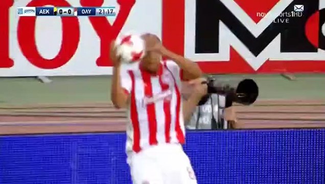 Marko Marin Goal HD - AEK Athens FC 0-1 Olympiakos Piraeus 24.09.2017