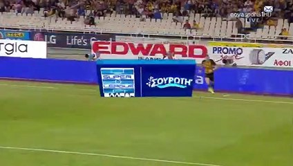 Marko Marin Goal HD - AEK Athens FC	0-1	Olympiakos Piraeus 24.09.2017