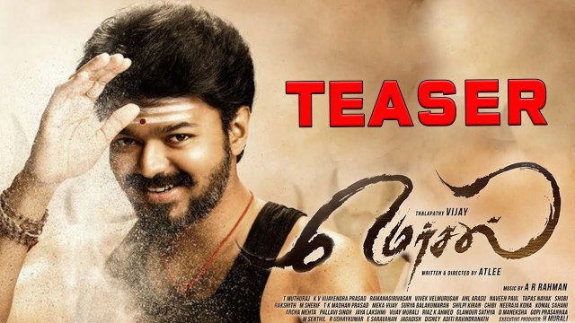 Mersal - Official Tamil Teaser Vijay A R Rahman Atlee