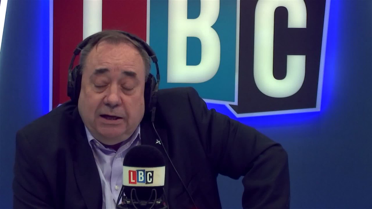 Alex Salmond Says If He Could Apply For An Irish Passport, He Would