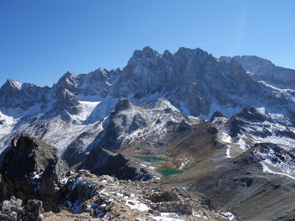 Ascension de l'Aiguille Large