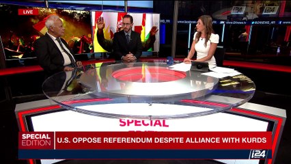 SPECIAL EDITION | U.S. opposes Kurdish referendum | Sunday, September 24th 2017