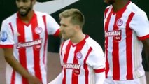 Marko Marin AMAZING Goal HD - AEK Athens 0 - 1 Olympiacos - 24.09.2017 (Full Replay)