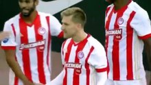 0-1 Το καταπληκτικό γκολ του Μάρκο Μάριν - ΑΕΚ 0-1 Ολυμπιακός - 14.09.2017