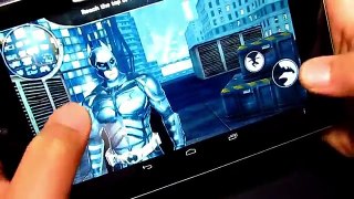 Nexus 7 Gaming Test: Batman The Dark Knight Rises