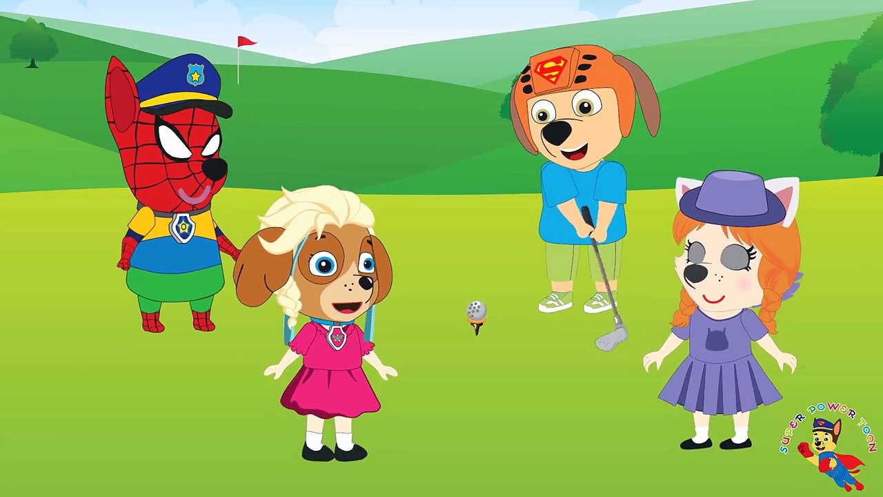 Cartoons Sun & Moon Babies Funny Story! Paw Patrol Use Kung Fu Soccer Fight with Cristiano Ronaldo , cartoons animated Movies comedy action tv series 2018