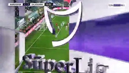 Sofiane Feghouli Goal HD - Bursaspor 1-1 Galatasaray 24.09.2017