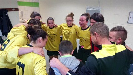 Victoire équipe Féminine seniors B contre Illifaut 8-1