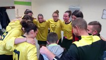 Victoire équipe Féminine seniors B contre Illifaut 8-1