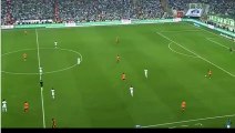 Tolga Ciğerci Goal HD - Bursaspor 1-2 Galatasaray 24.09.2017