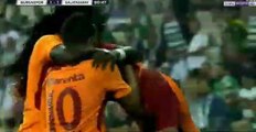 Tolga Ciğerci GOAL HD - Bursaspor 1-2 Galatasaray 24.09.2017