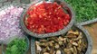 Indian Street food - Making of Mutton Bone Soup for 250 people - Lamb Leg Soup