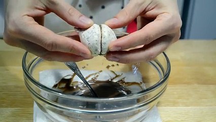 Печенье Шоколадное Безе на скорую руку | Cookies Chocolate Meringue