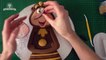 Beauty and the Beast Disney cakes AMAZING CAKE COMPILATION - Belle, Beast, Cogsworth
