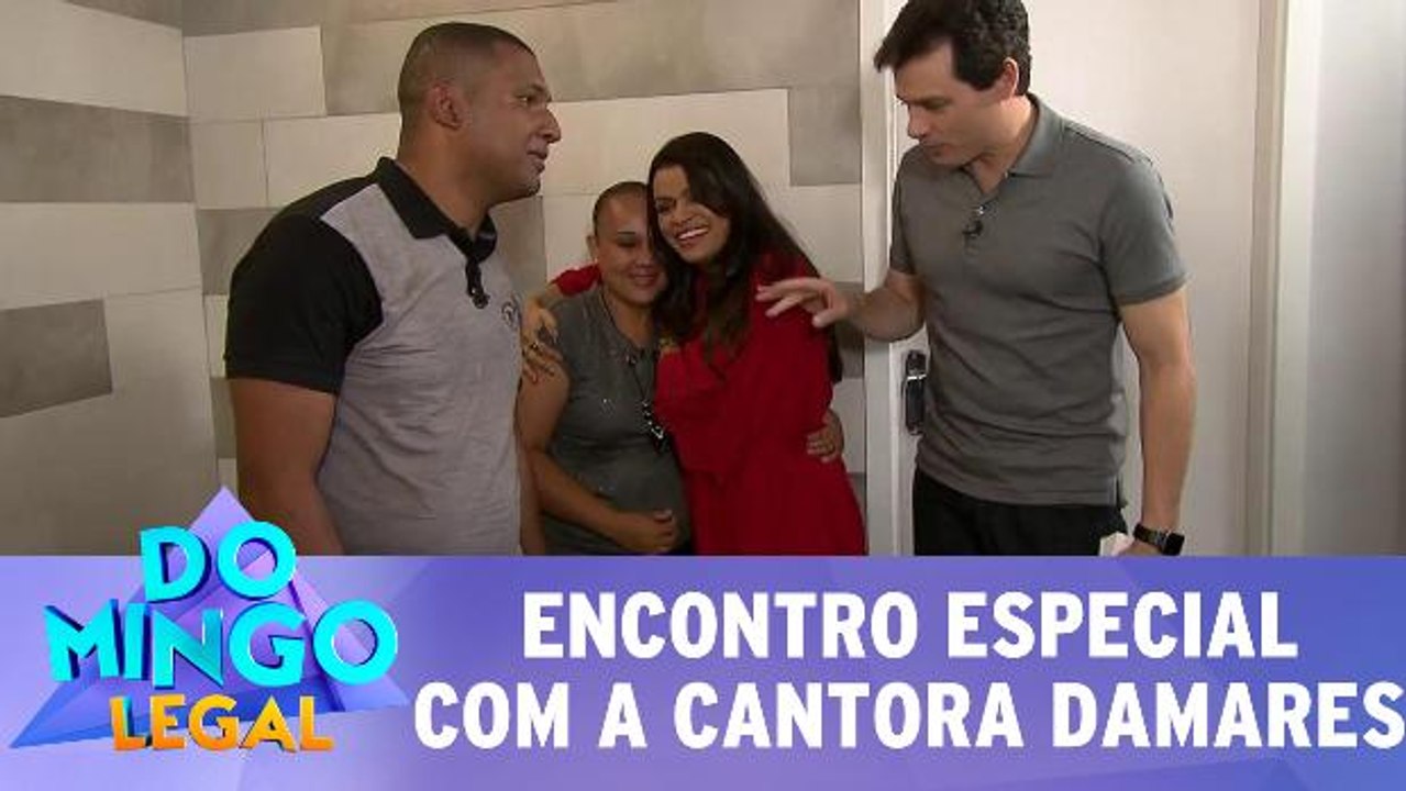 Encontro especial com a cantora Damares